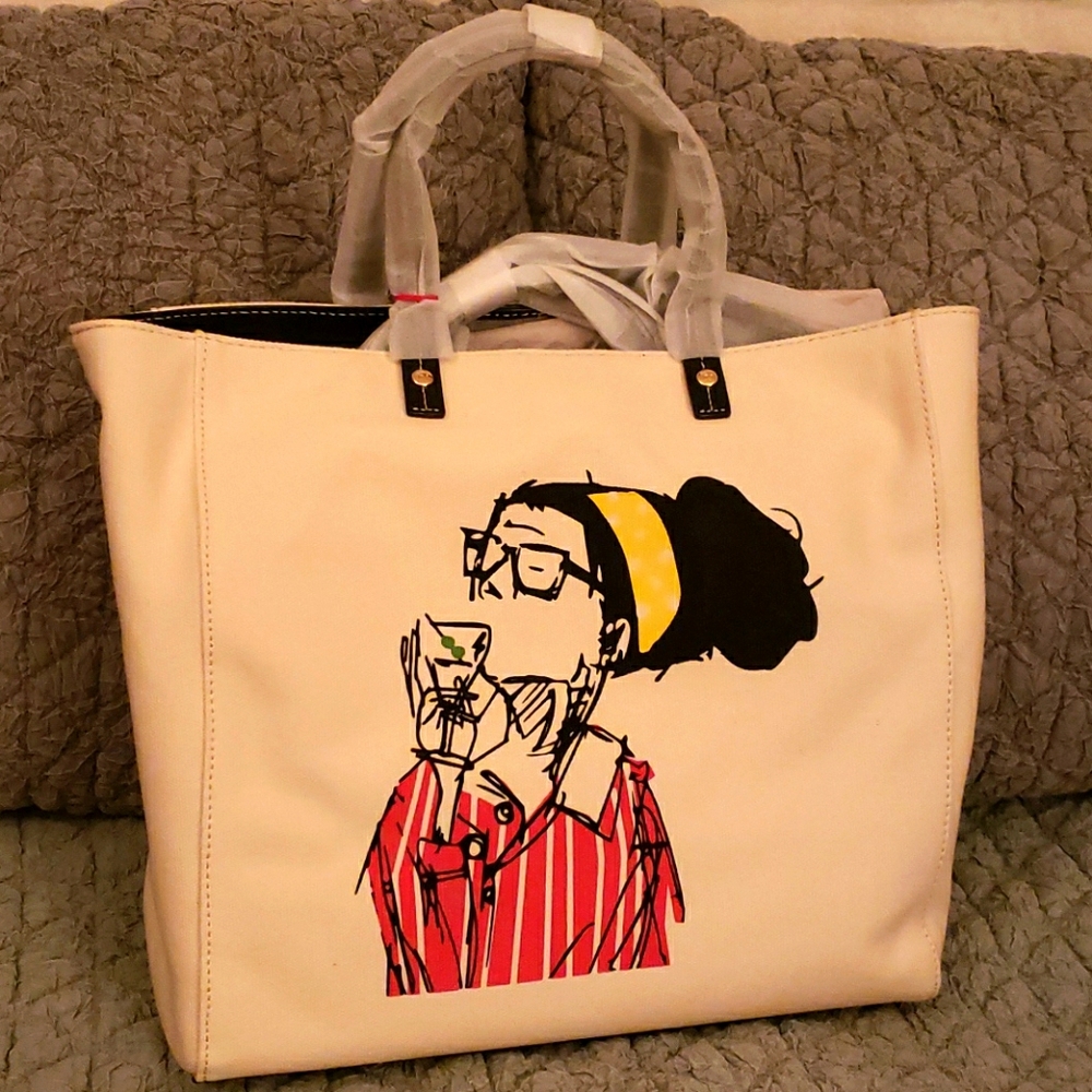 Frances Valentine Rare Katy Tote Kate Spade